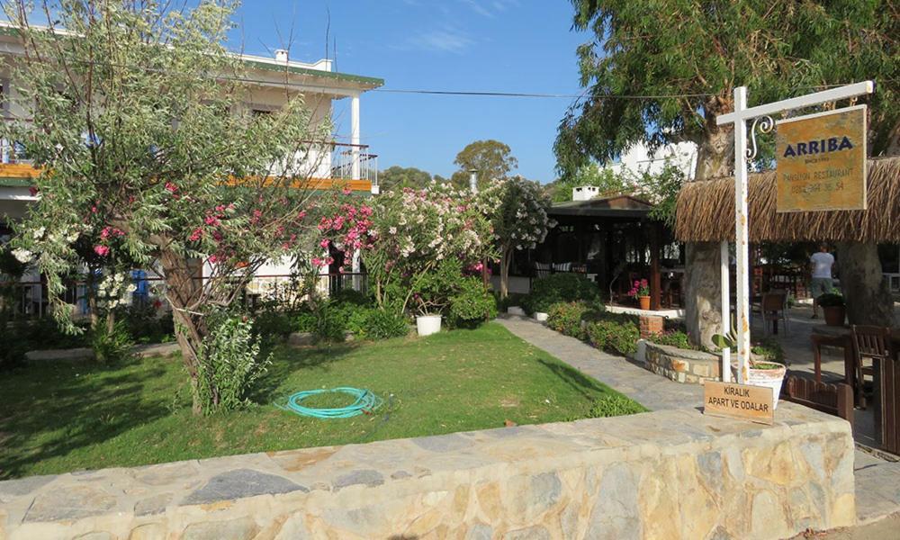 Arriba Pension & Restaurant Gümüşlük Eksteriør bilde