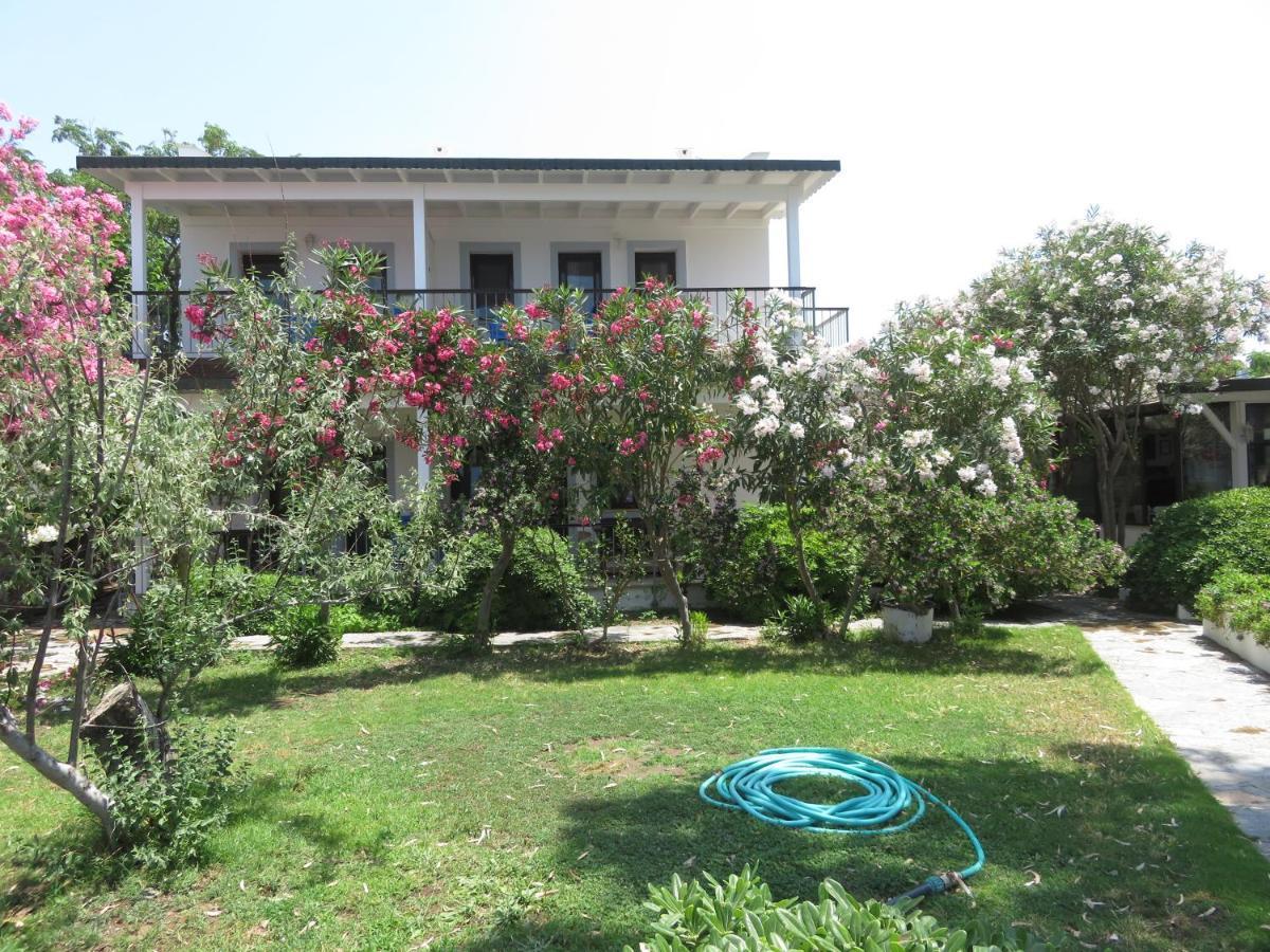 Arriba Pension & Restaurant Gümüşlük Eksteriør bilde